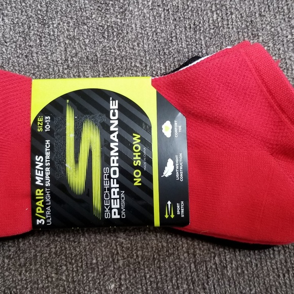 skechers performance socks